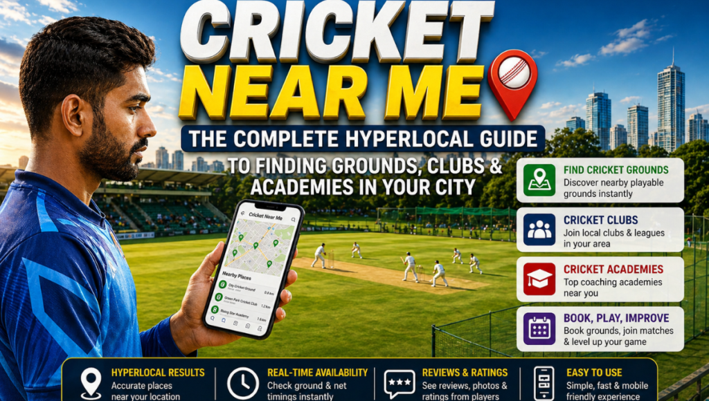 cricket near me