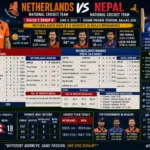 Netherlands National Cricket Team Vs Nepal National Cricket Team Match Scorecard