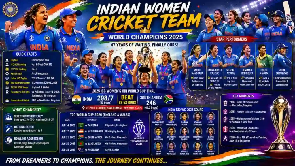 indian women cricket team